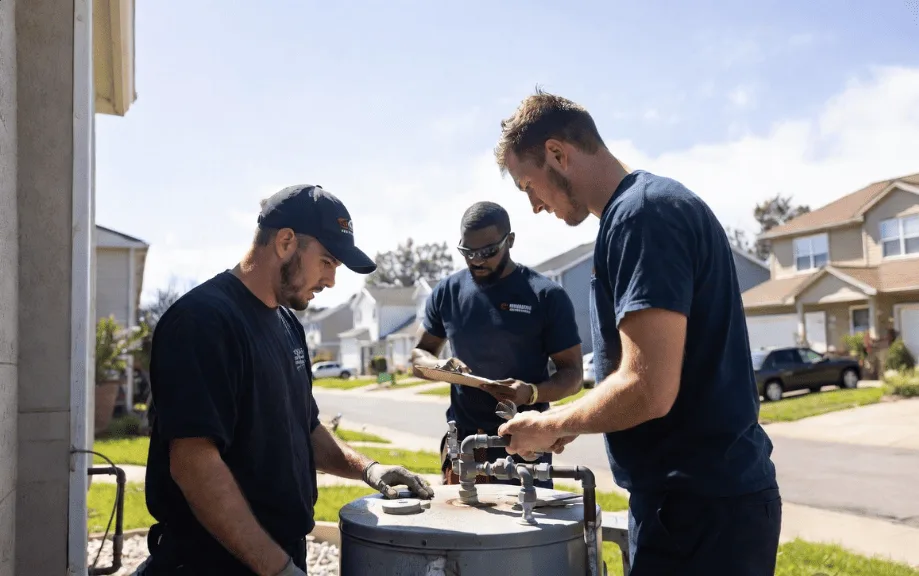 Water Heater Repair in Shirland, IL near me